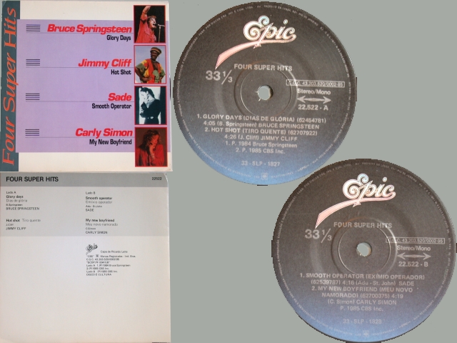Bruce Springsteen - GLORY DAYS / OTHERS (